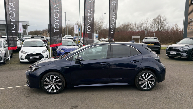 Toyota Corolla 1.8 VVT-i Hybrid Design 5dr CVT Hybrid Hatchback